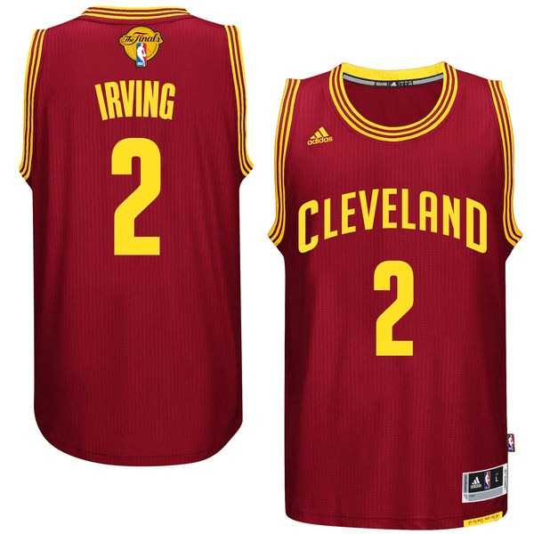 Cleveland Cavaliers #2 Kyrie Irvin Burgundy 2017 NBA Finals Swingman Jersey,We sell and wholesale Cleveland Cavaliers #2 Kyrie Irvin Burgundy 2017 NBA Finals Swingman Jersey on line form chian!